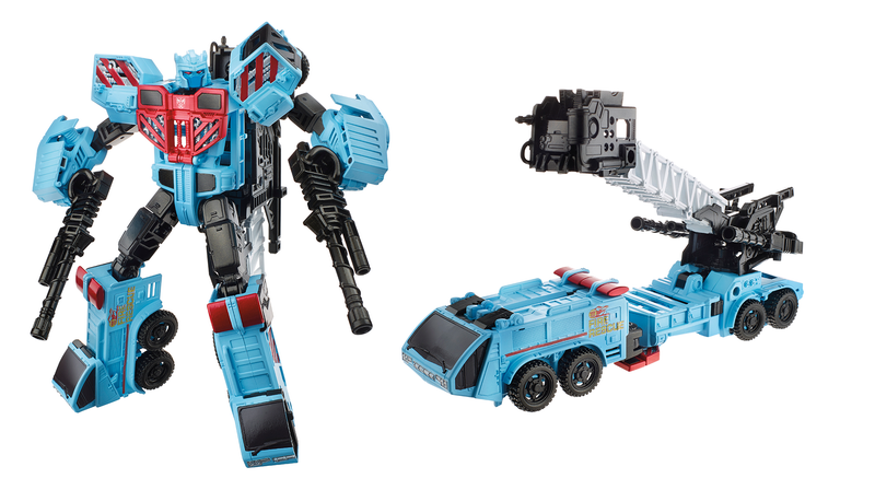 Illustration for article titled Transformer's Most Fearsome Combiner Team Finally Gets Its Due